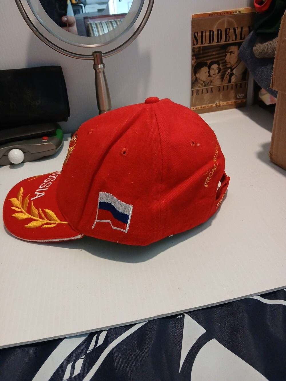BASEBALL CAP "MOTHER RUSSIA" – , - Picture 4 of 7